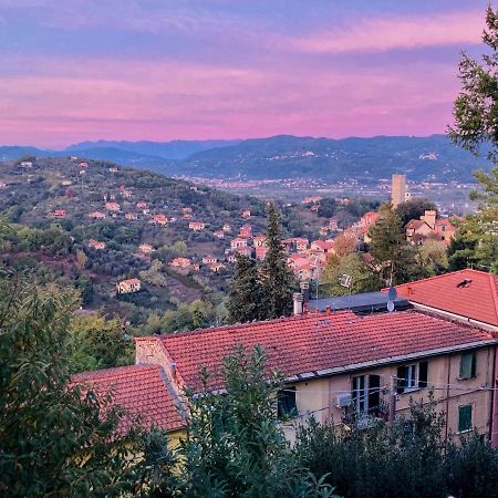 La Casa Rossa Arcola Con Vista Βίλα Εξωτερικό φωτογραφία