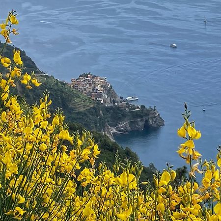 La Casa Rossa Arcola Con Vista Βίλα Εξωτερικό φωτογραφία