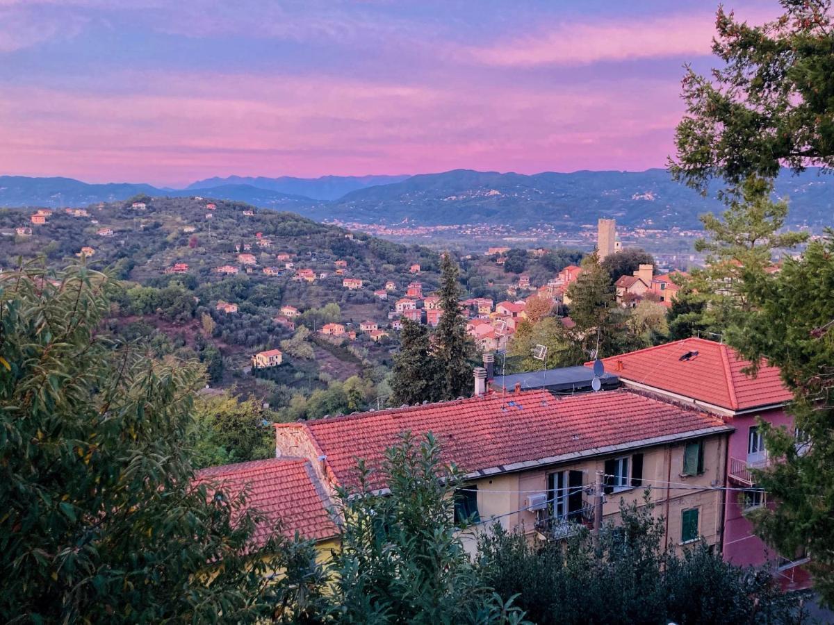 La Casa Rossa Arcola Con Vista Βίλα Εξωτερικό φωτογραφία