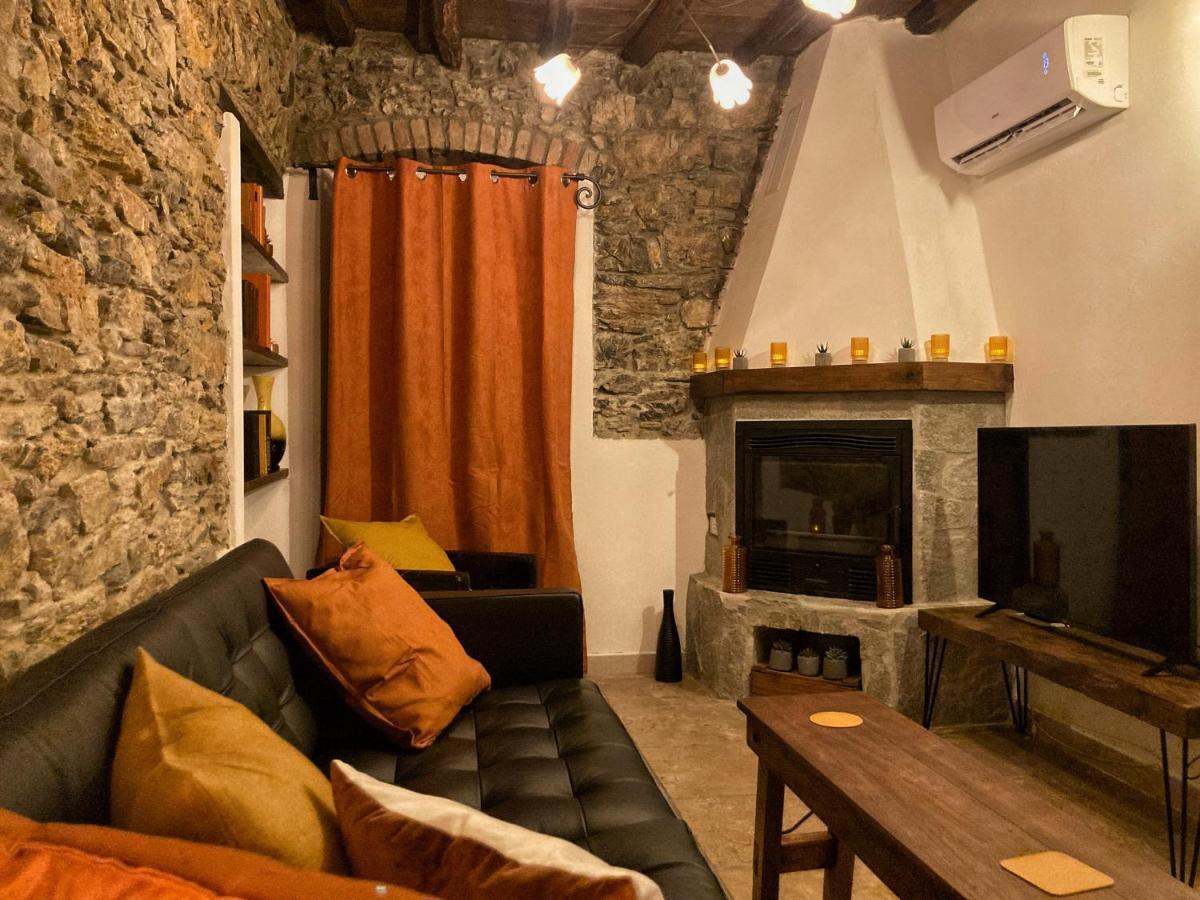 La Casa Rossa Arcola Con Vista Βίλα Εξωτερικό φωτογραφία