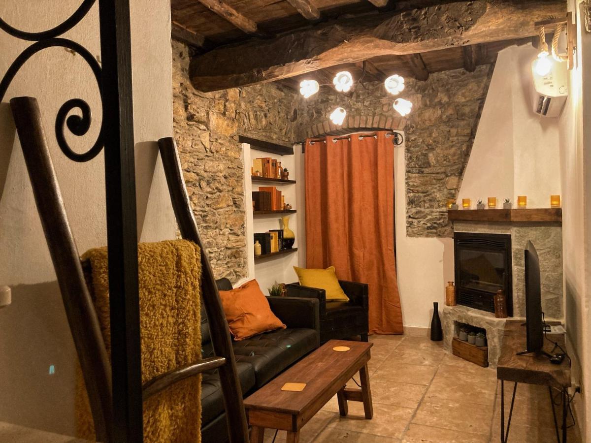 La Casa Rossa Arcola Con Vista Βίλα Εξωτερικό φωτογραφία