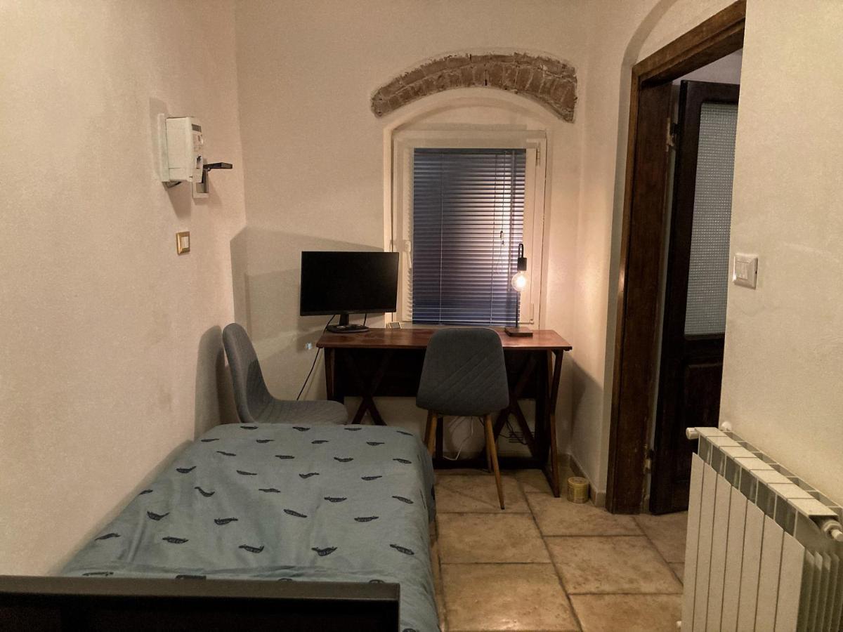 La Casa Rossa Arcola Con Vista Βίλα Εξωτερικό φωτογραφία