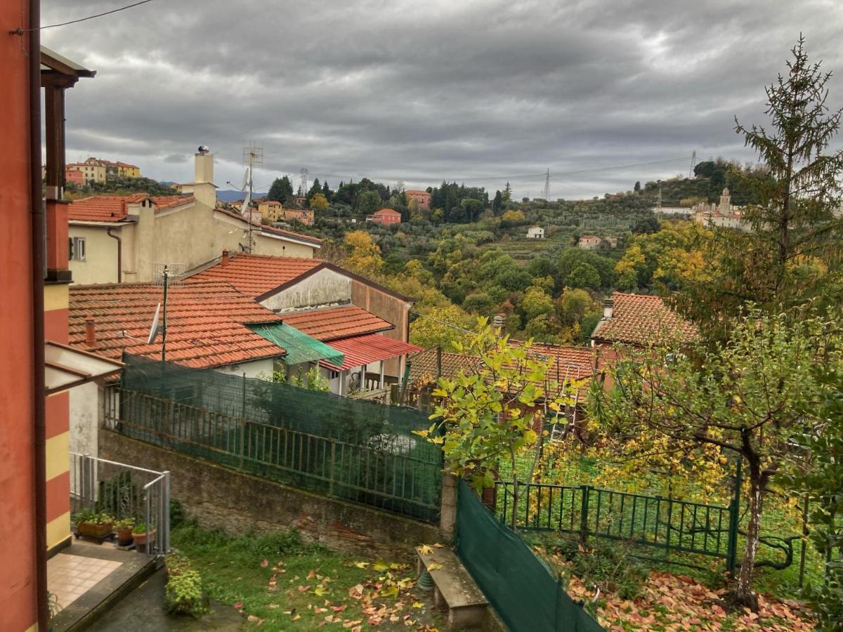 La Casa Rossa Arcola Con Vista Βίλα Εξωτερικό φωτογραφία