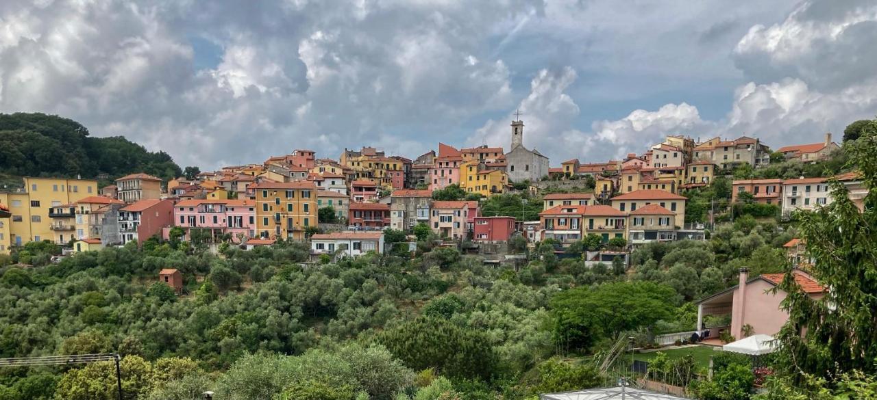 La Casa Rossa Arcola Con Vista Βίλα Εξωτερικό φωτογραφία