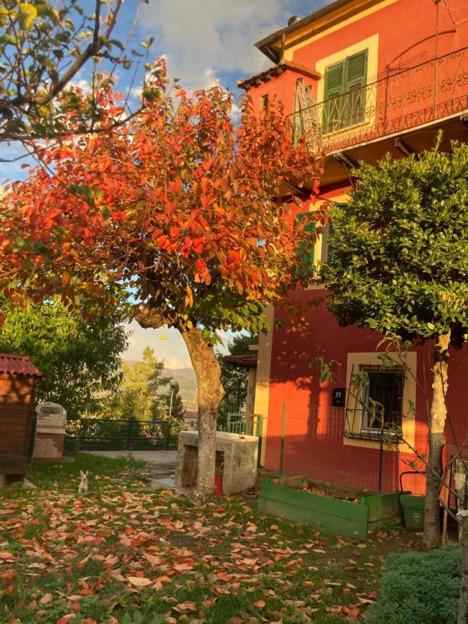 La Casa Rossa Arcola Con Vista Βίλα Εξωτερικό φωτογραφία