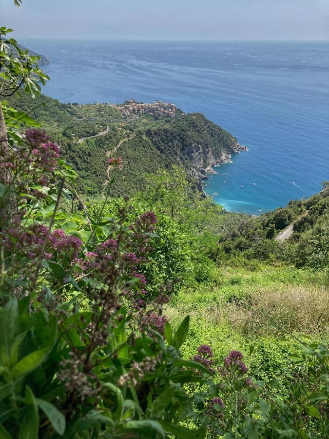 La Casa Rossa Arcola Con Vista Βίλα Εξωτερικό φωτογραφία