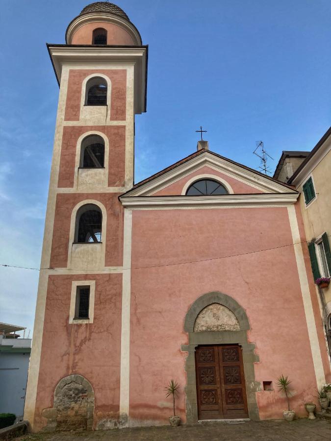 La Casa Rossa Arcola Con Vista Βίλα Εξωτερικό φωτογραφία