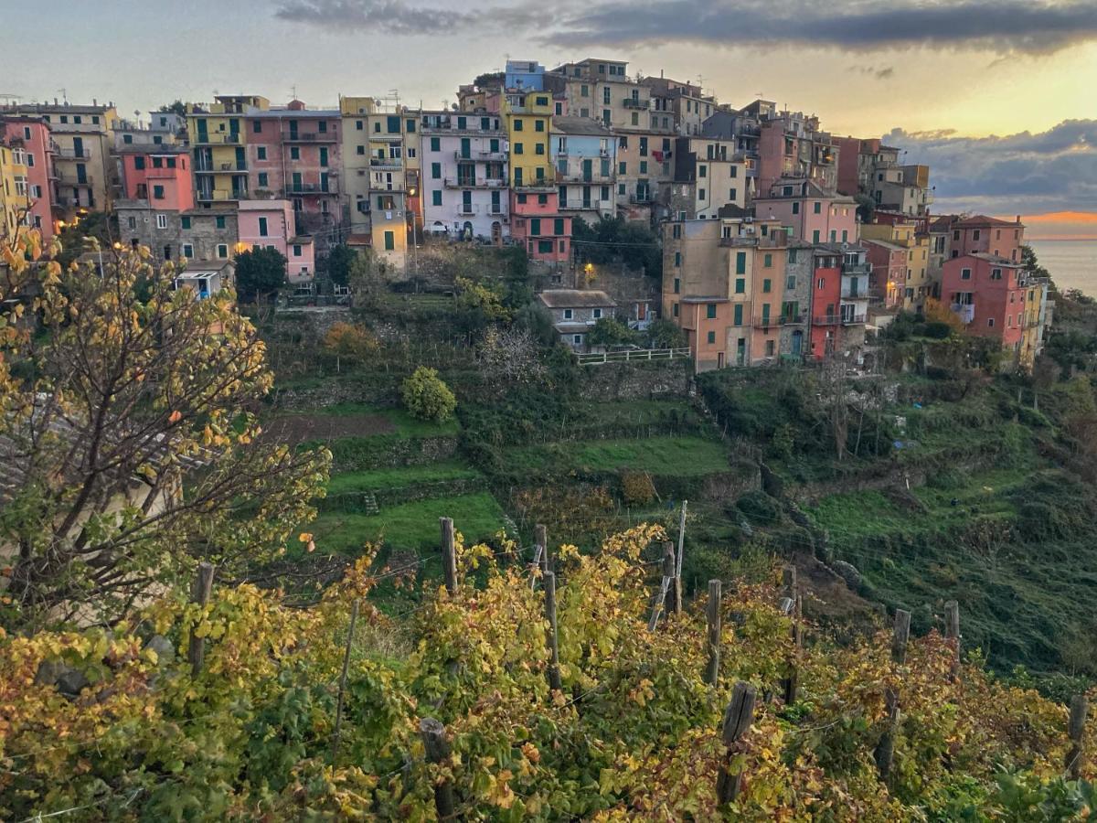 La Casa Rossa Arcola Con Vista Βίλα Εξωτερικό φωτογραφία