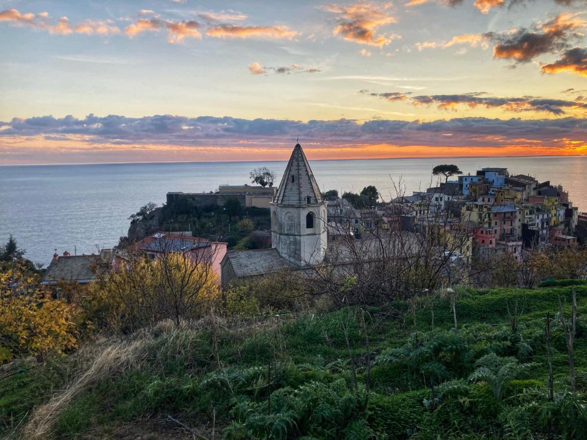 La Casa Rossa Arcola Con Vista Βίλα Εξωτερικό φωτογραφία