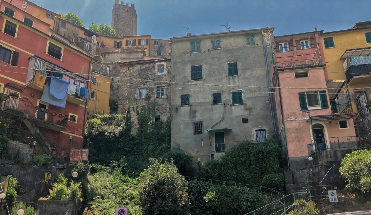 La Casa Rossa Arcola Con Vista Βίλα Εξωτερικό φωτογραφία