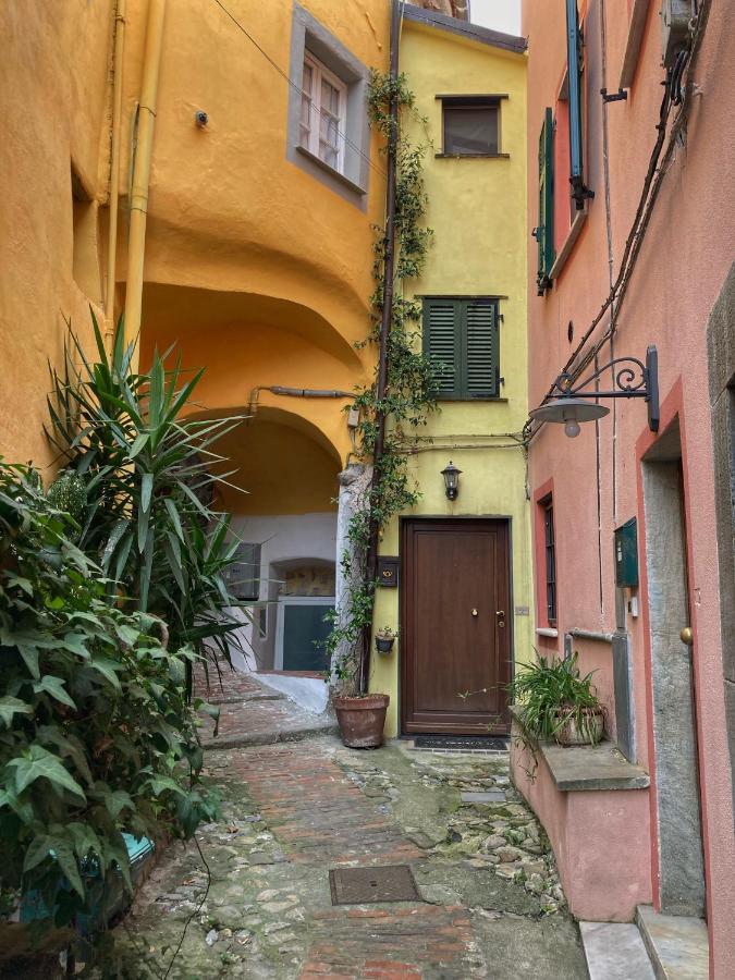 La Casa Rossa Arcola Con Vista Βίλα Εξωτερικό φωτογραφία