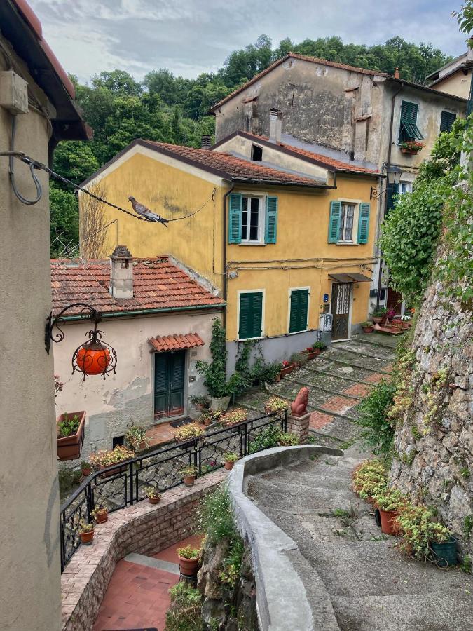 La Casa Rossa Arcola Con Vista Βίλα Εξωτερικό φωτογραφία