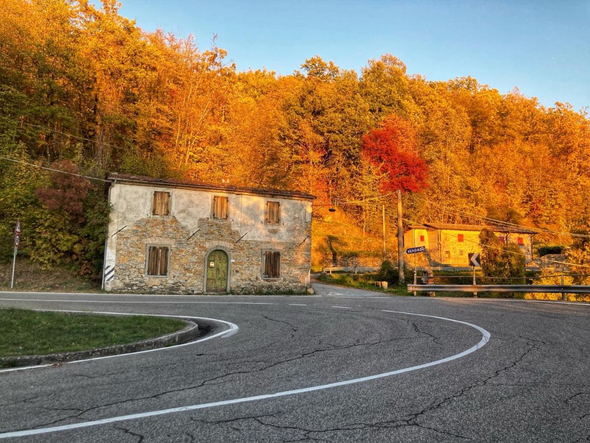 La Casa Rossa Arcola Con Vista Βίλα Εξωτερικό φωτογραφία