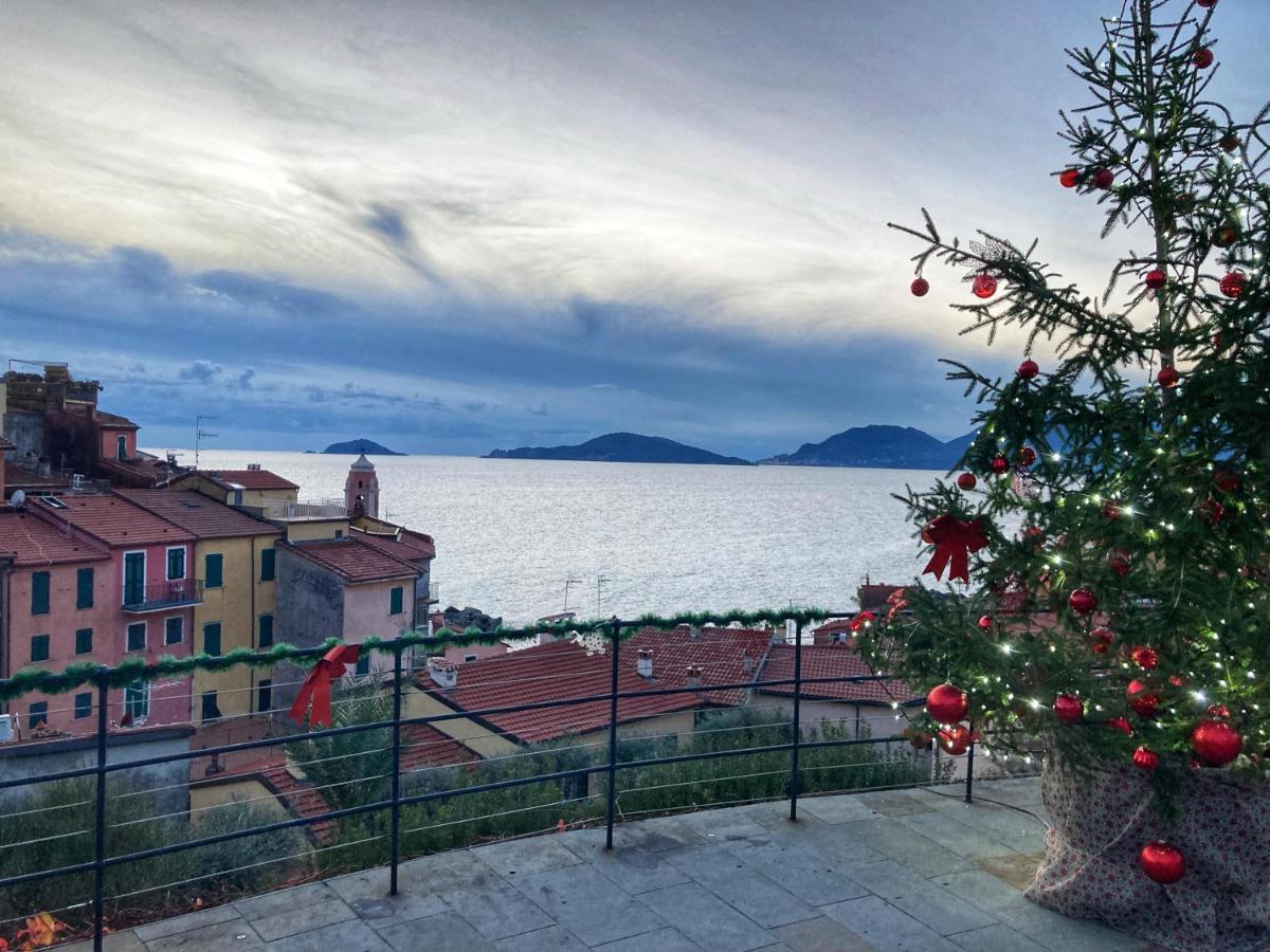 La Casa Rossa Arcola Con Vista Βίλα Εξωτερικό φωτογραφία