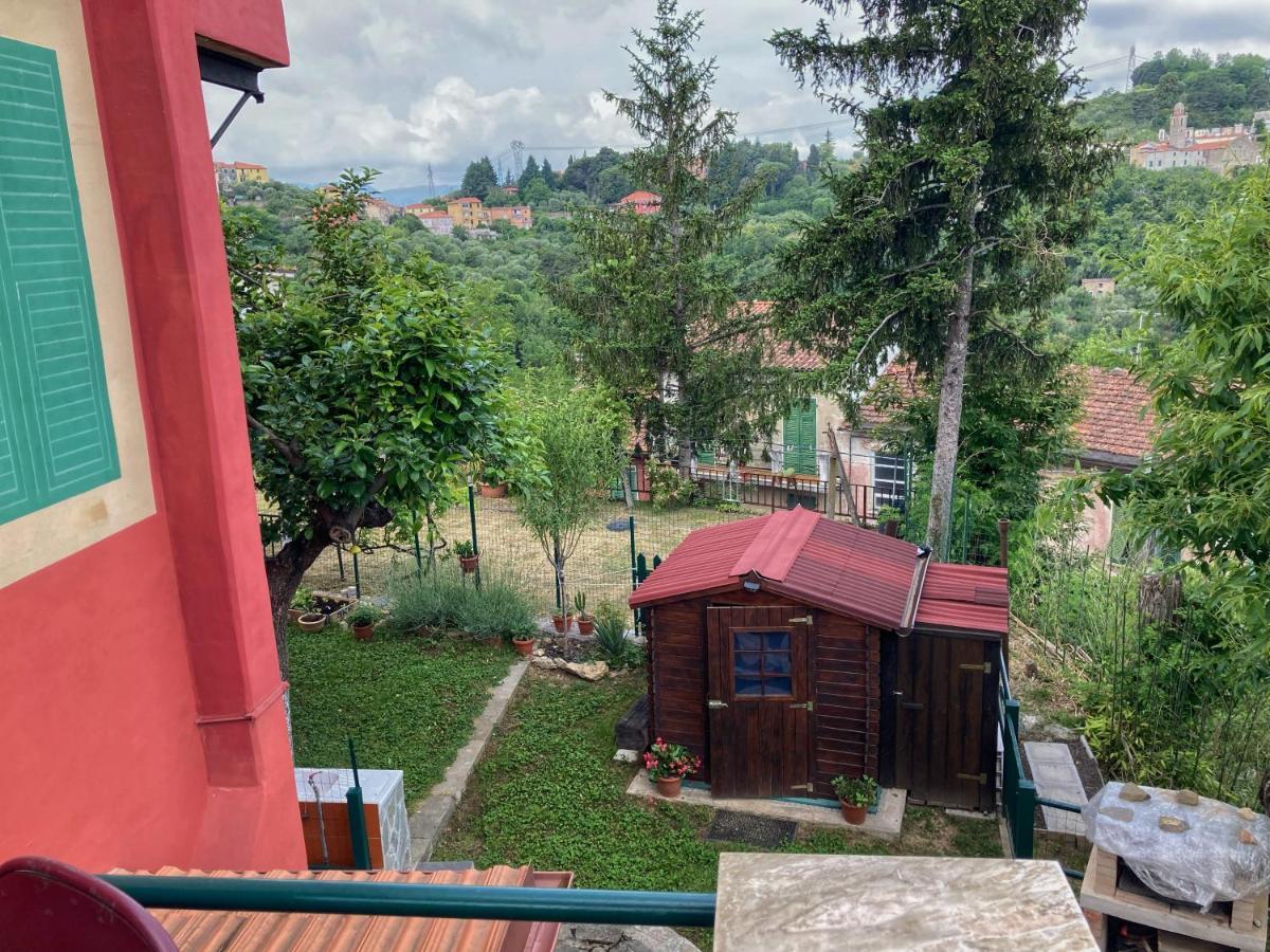 La Casa Rossa Arcola Con Vista Βίλα Εξωτερικό φωτογραφία
