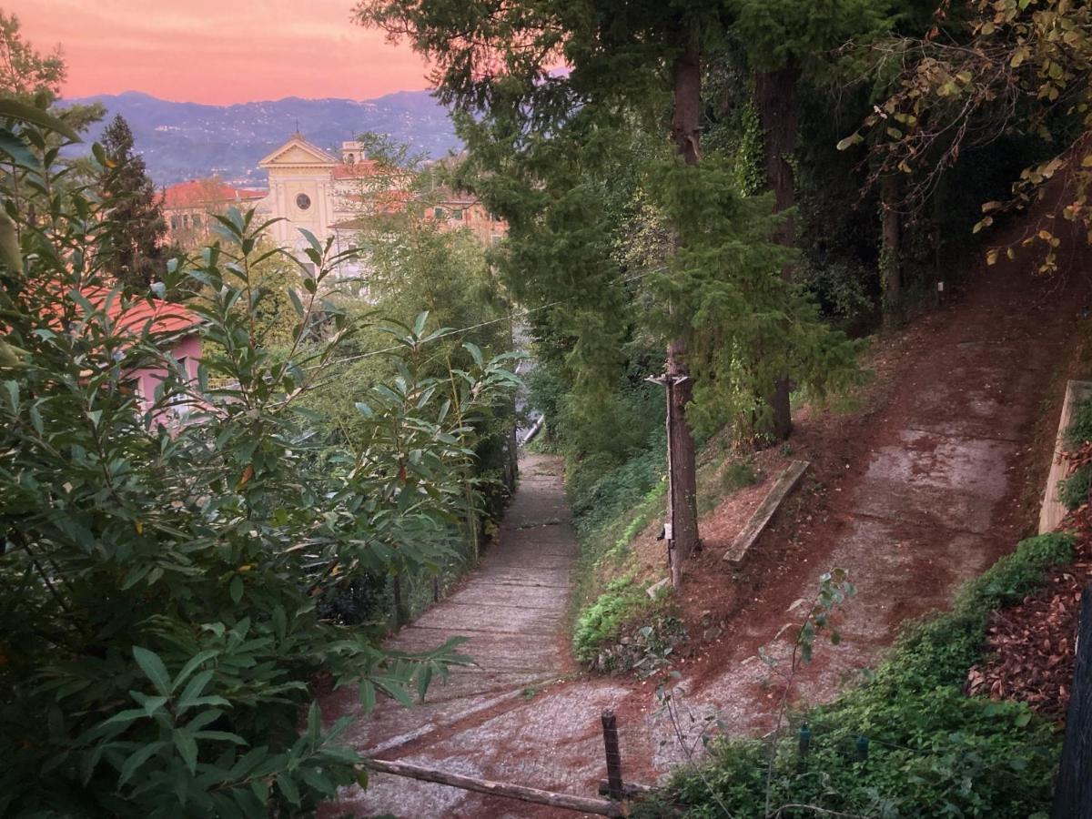 La Casa Rossa Arcola Con Vista Βίλα Εξωτερικό φωτογραφία