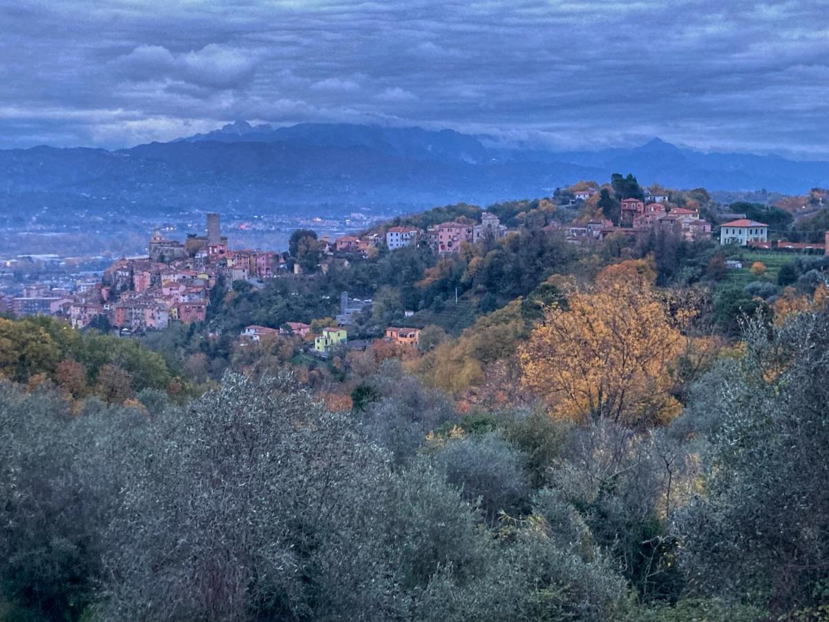La Casa Rossa Arcola Con Vista Βίλα Εξωτερικό φωτογραφία