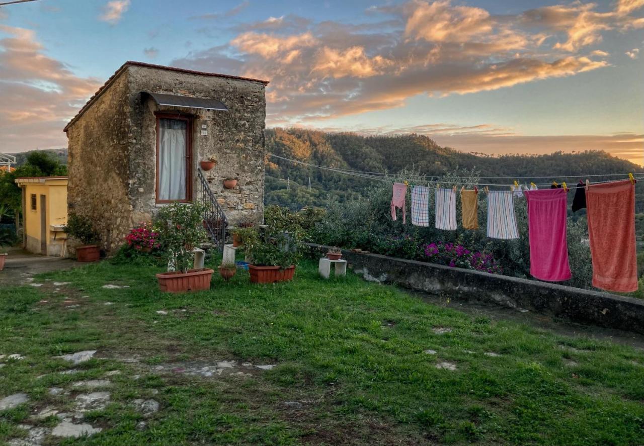 La Casa Rossa Arcola Con Vista Βίλα Εξωτερικό φωτογραφία