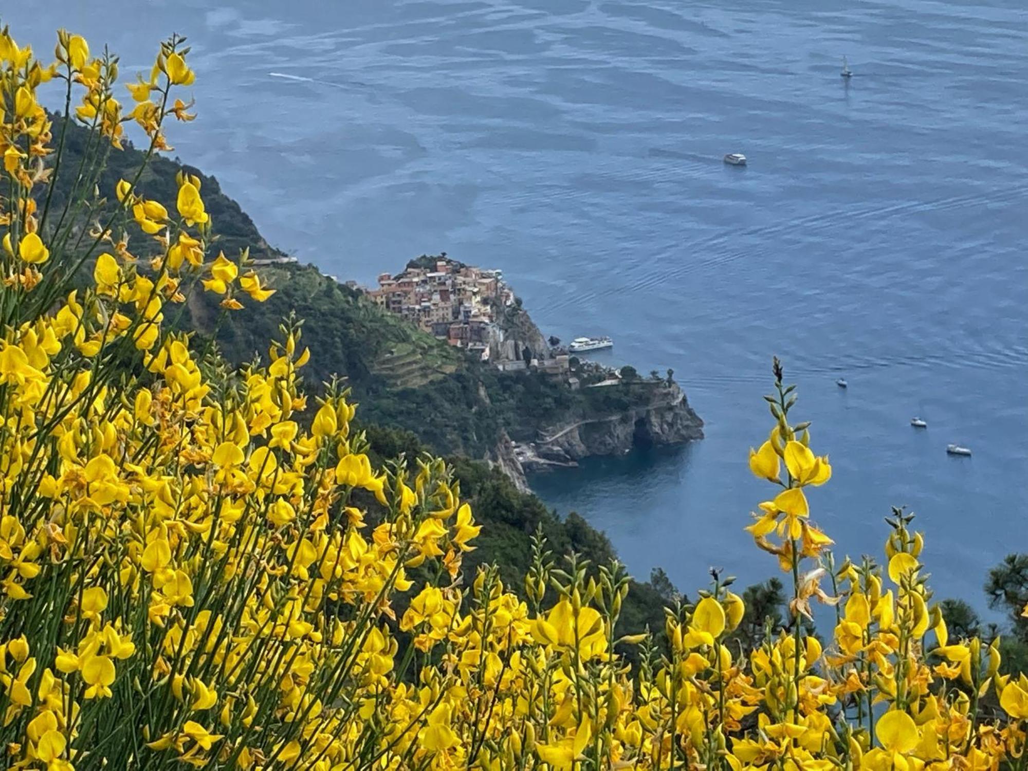 La Casa Rossa Arcola Con Vista Βίλα Εξωτερικό φωτογραφία
