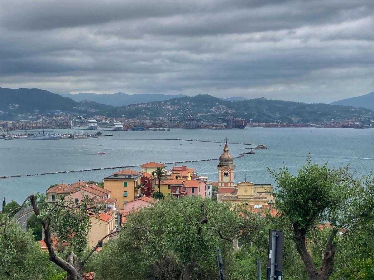 La Casa Rossa Arcola Con Vista Βίλα Εξωτερικό φωτογραφία
