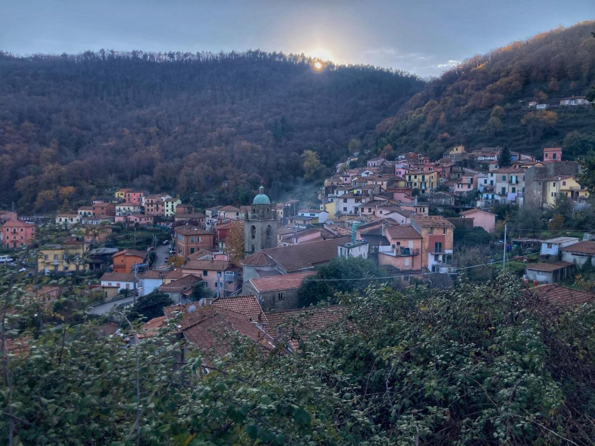 La Casa Rossa Arcola Con Vista Βίλα Εξωτερικό φωτογραφία