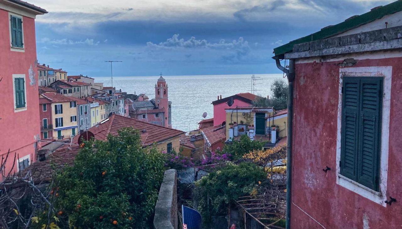 La Casa Rossa Arcola Con Vista Βίλα Εξωτερικό φωτογραφία