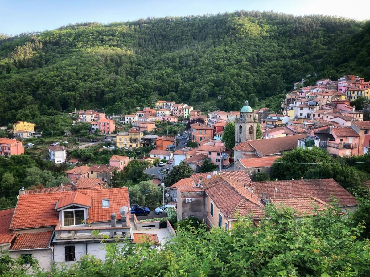 La Casa Rossa Arcola Con Vista Βίλα Εξωτερικό φωτογραφία