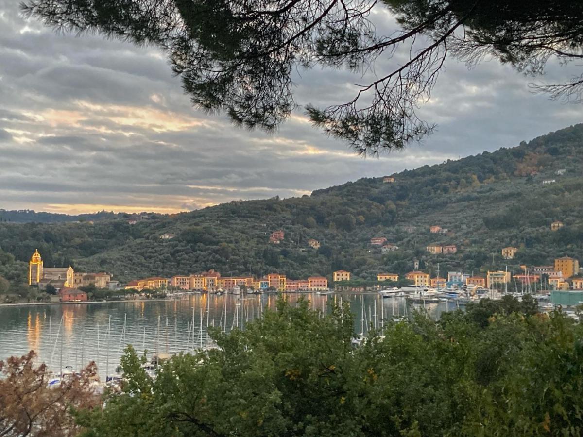 La Casa Rossa Arcola Con Vista Βίλα Εξωτερικό φωτογραφία