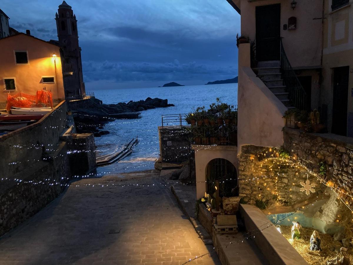 La Casa Rossa Arcola Con Vista Βίλα Εξωτερικό φωτογραφία