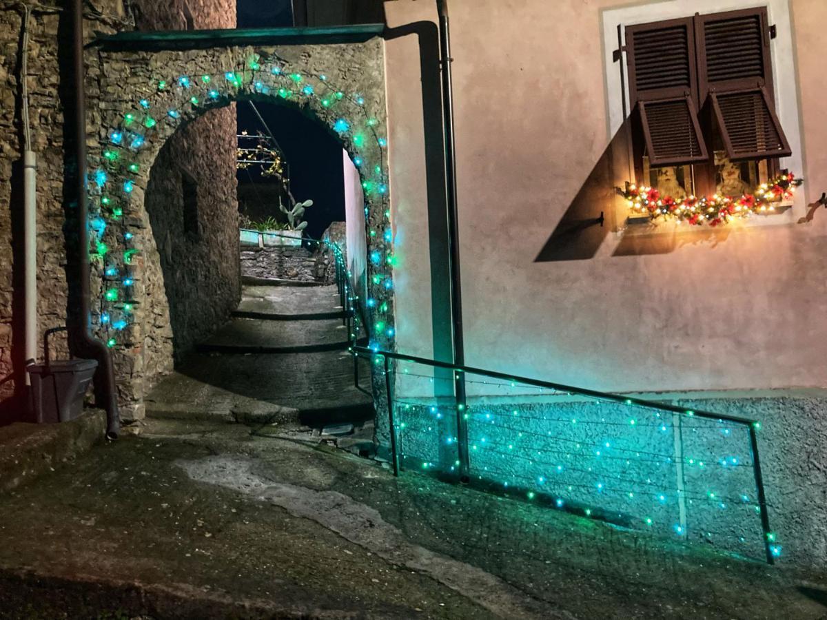 La Casa Rossa Arcola Con Vista Βίλα Εξωτερικό φωτογραφία
