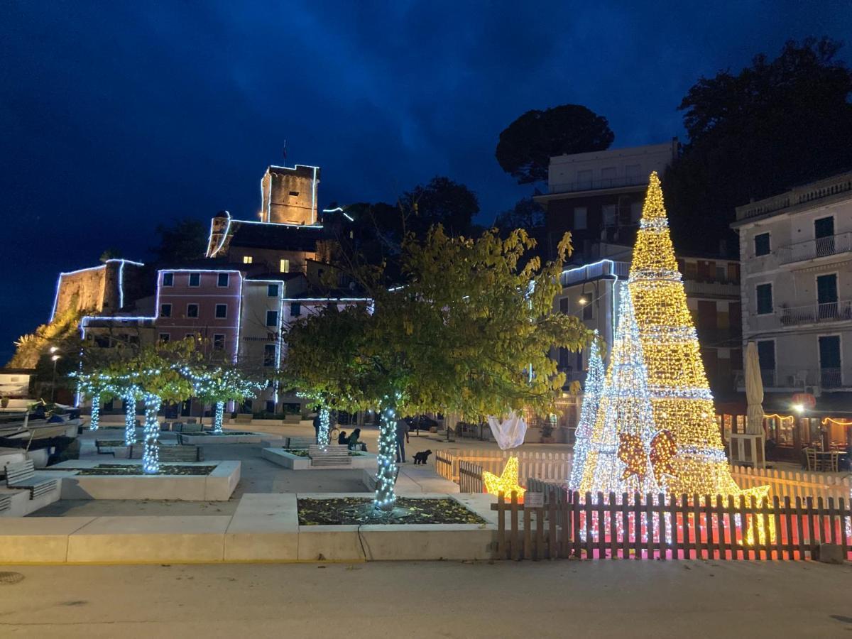 La Casa Rossa Arcola Con Vista Βίλα Εξωτερικό φωτογραφία