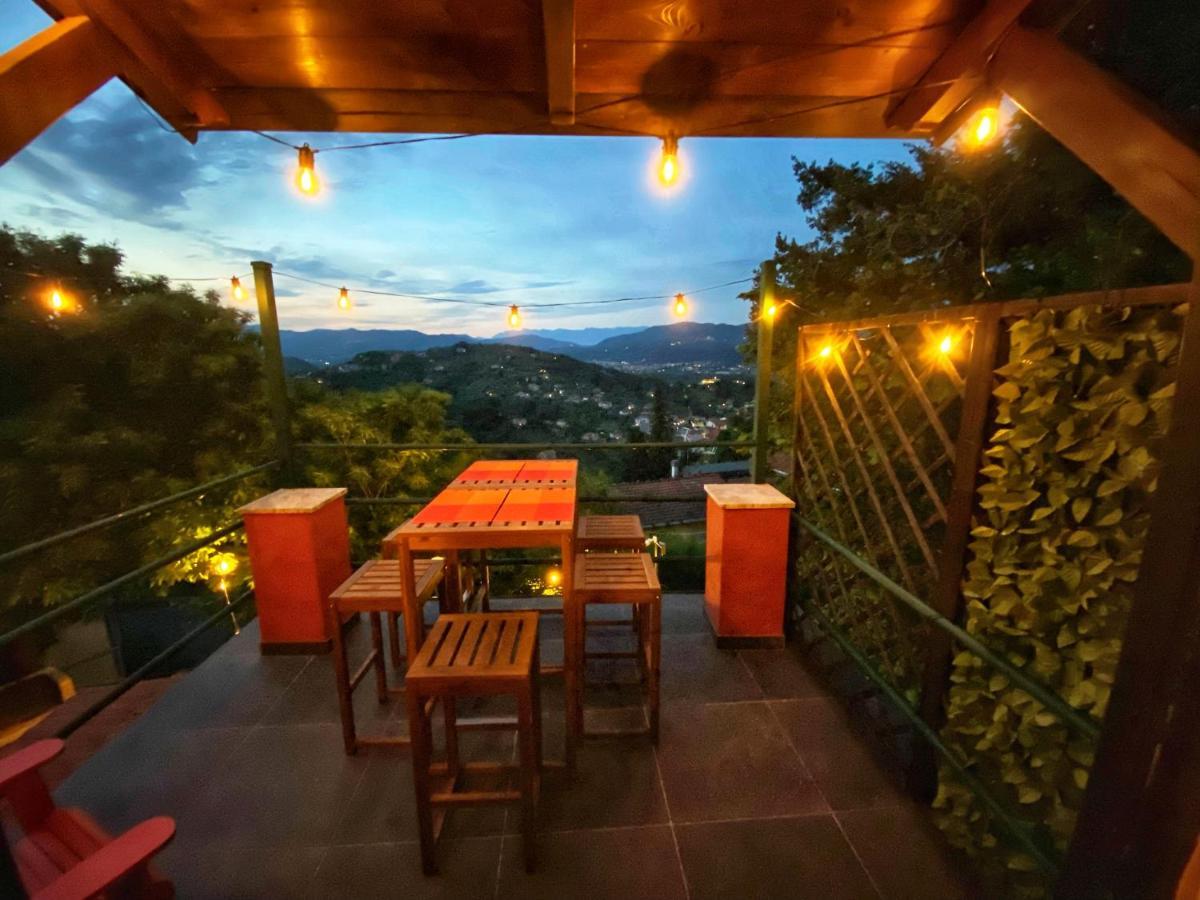 La Casa Rossa Arcola Con Vista Βίλα Εξωτερικό φωτογραφία