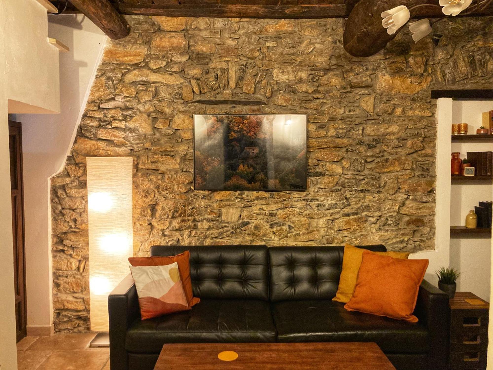 La Casa Rossa Arcola Con Vista Βίλα Εξωτερικό φωτογραφία