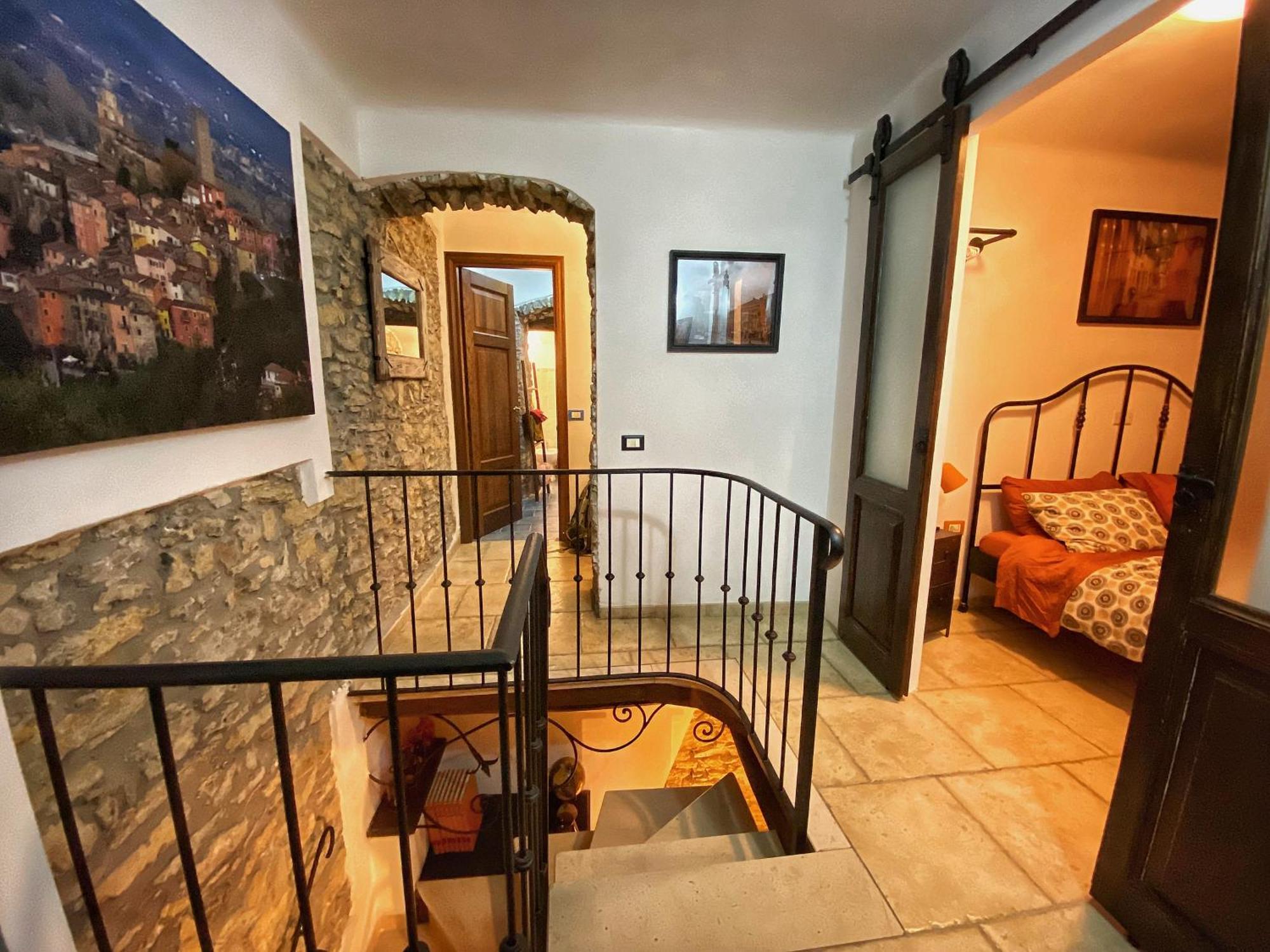 La Casa Rossa Arcola Con Vista Βίλα Εξωτερικό φωτογραφία