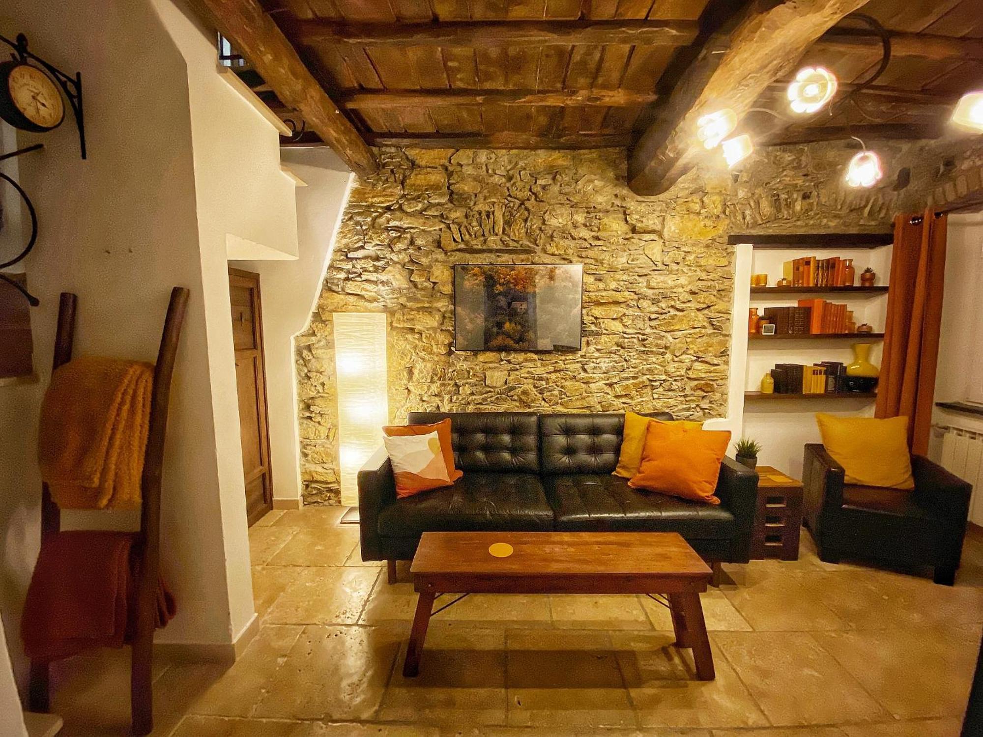 La Casa Rossa Arcola Con Vista Βίλα Εξωτερικό φωτογραφία