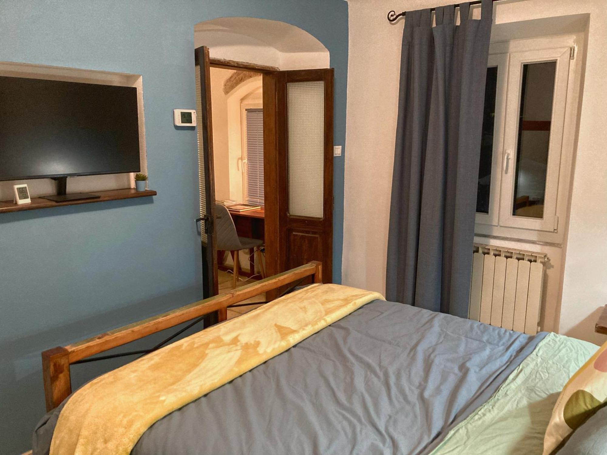 La Casa Rossa Arcola Con Vista Βίλα Εξωτερικό φωτογραφία