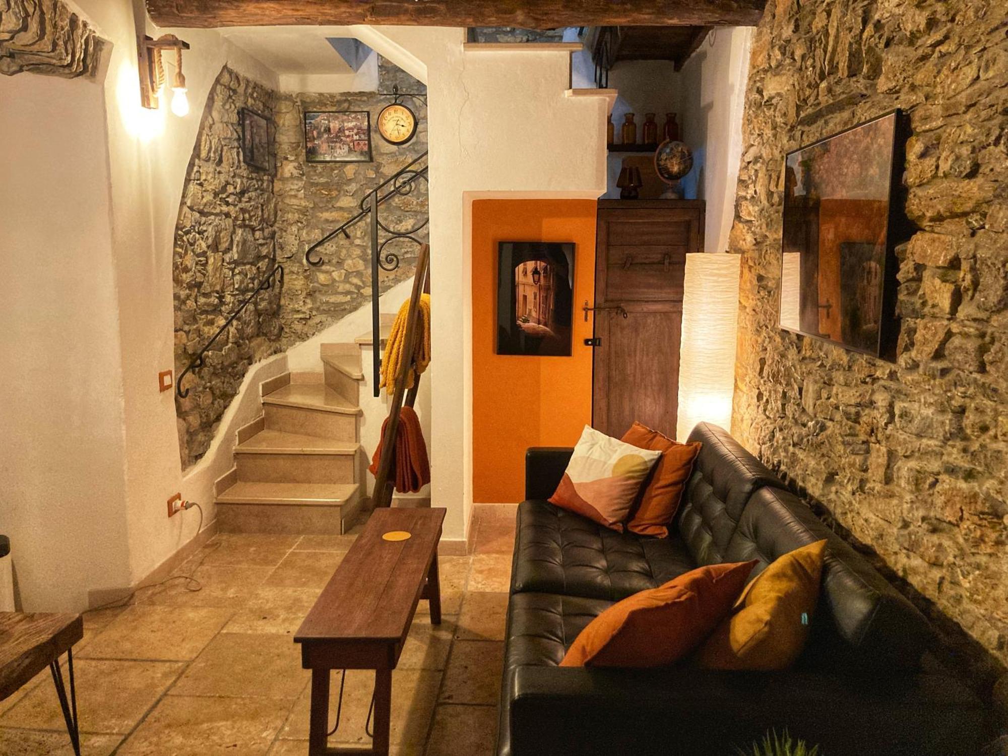 La Casa Rossa Arcola Con Vista Βίλα Εξωτερικό φωτογραφία
