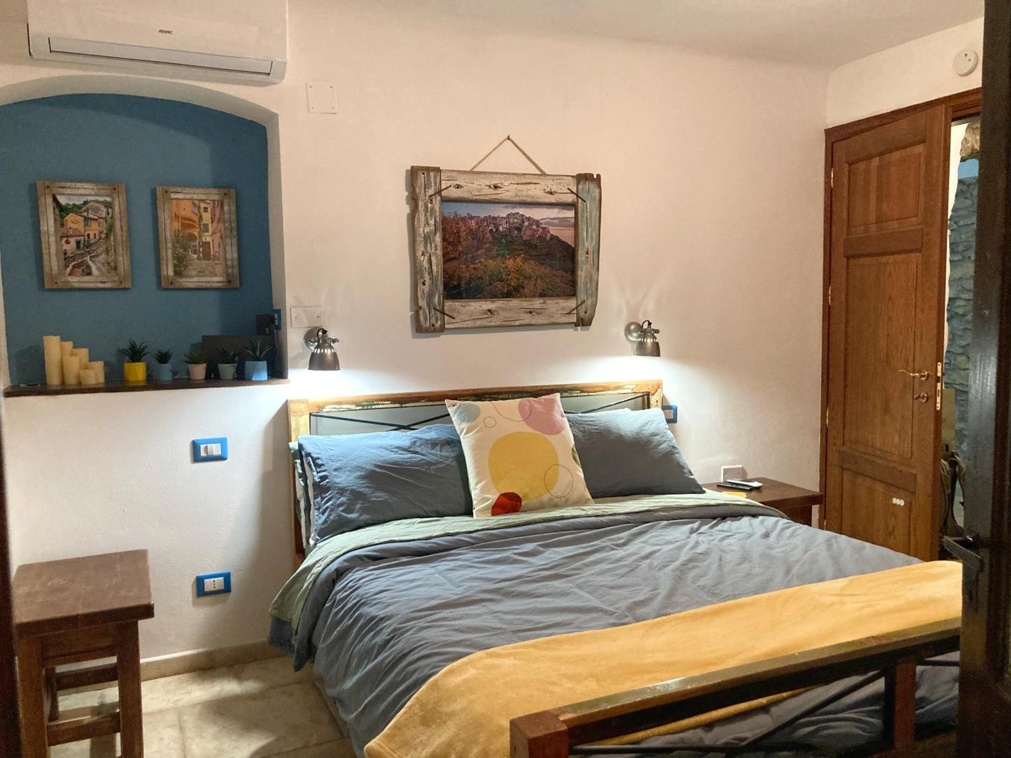 La Casa Rossa Arcola Con Vista Βίλα Εξωτερικό φωτογραφία