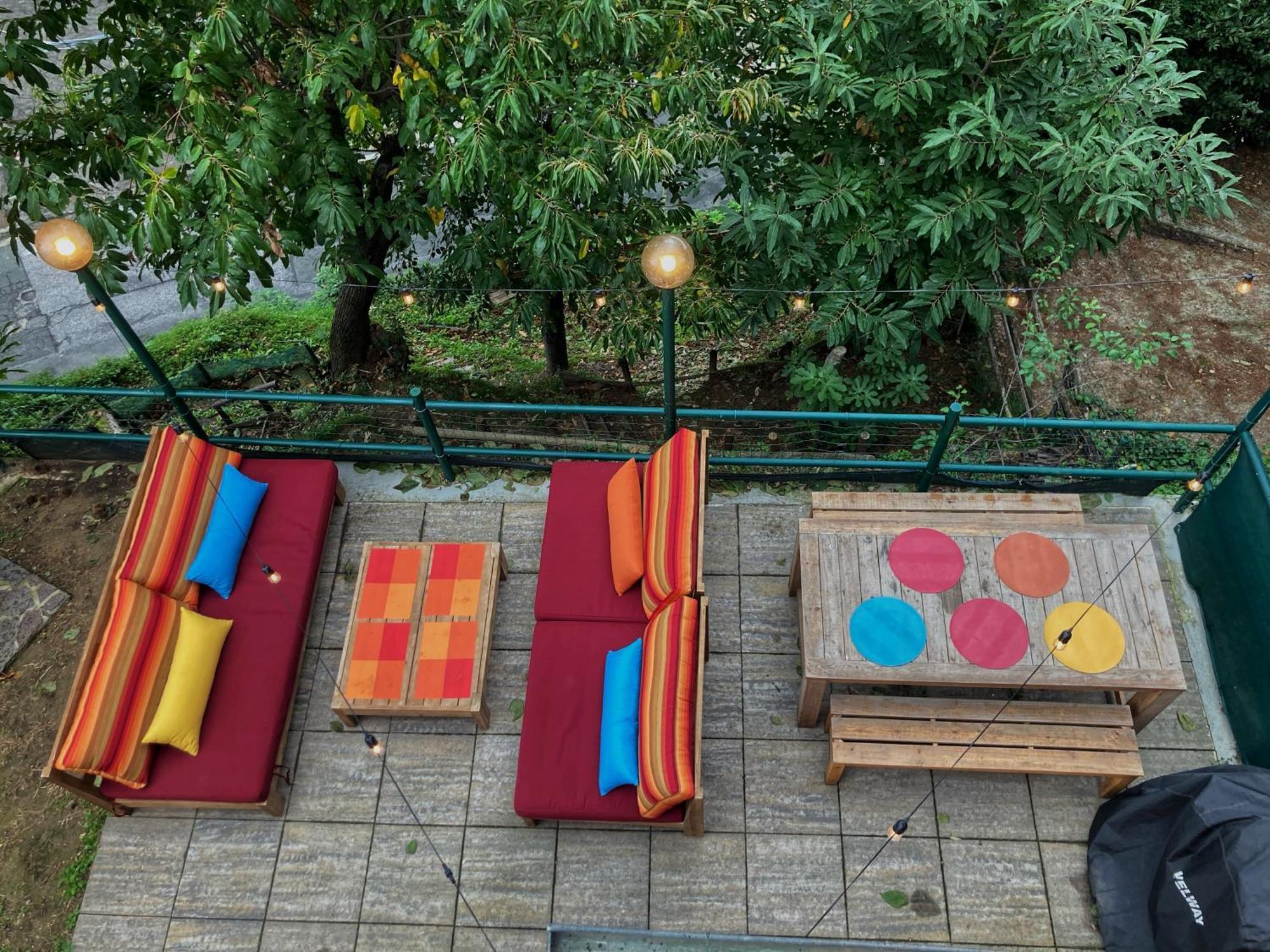 La Casa Rossa Arcola Con Vista Βίλα Εξωτερικό φωτογραφία